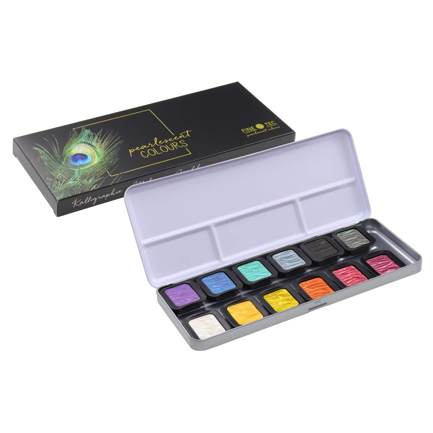 Fine Tec Opaque Watecolour Sets - Wyndham Art Supplies