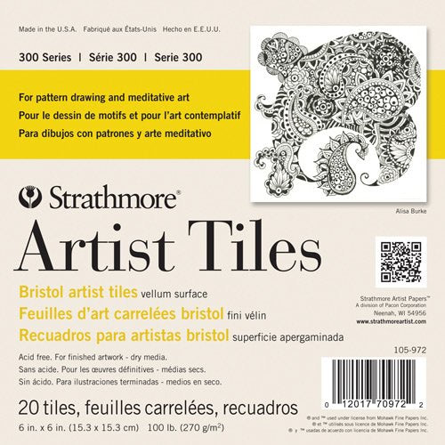 Strathmore Artist Tiles - Wyndham Art Supplies