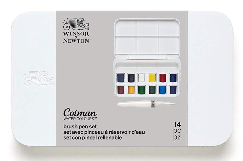 Cotman Watercolour Travel Sets - Wyndham Art Supplies