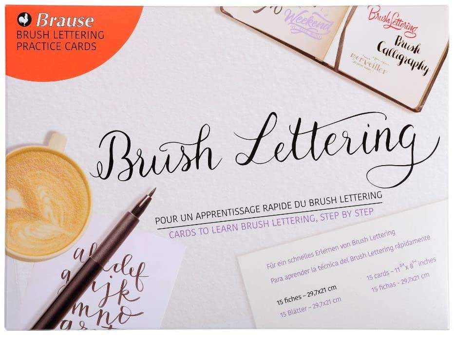 Brause Introduction to Brush Lettering Pad