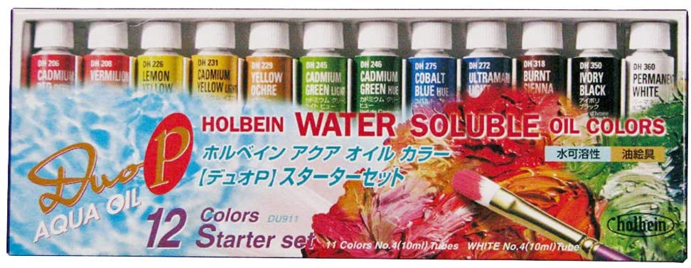 Holbein Duo Aqua Oil Sets