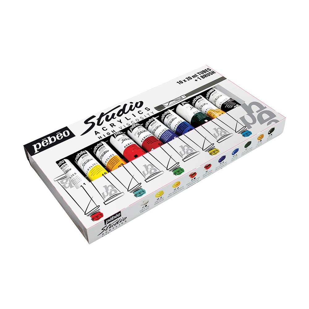 Pebeo Studio Acrylic Sets - Wyndham Art Supplies