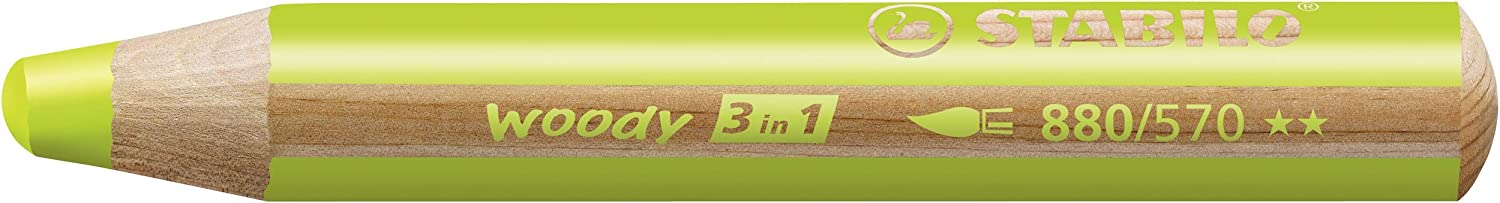 Stabilo Woody 3 in 1 Coloured Pencils