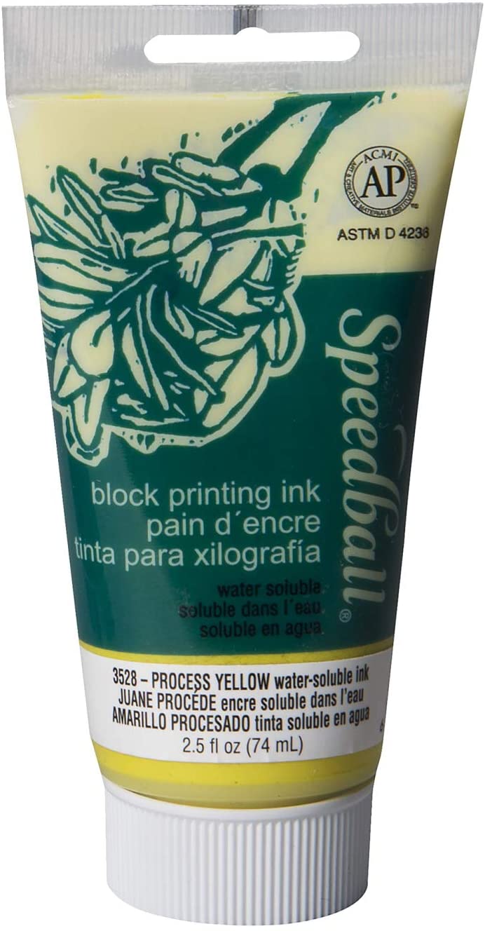 Speedball Water Based Block Ink - Wyndham Art Supplies