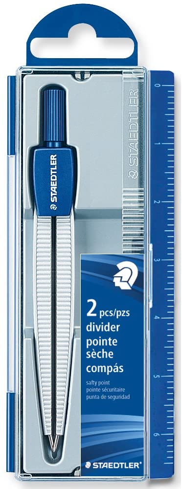 Staedtler Compass with Divider - Wyndham Art Supplies