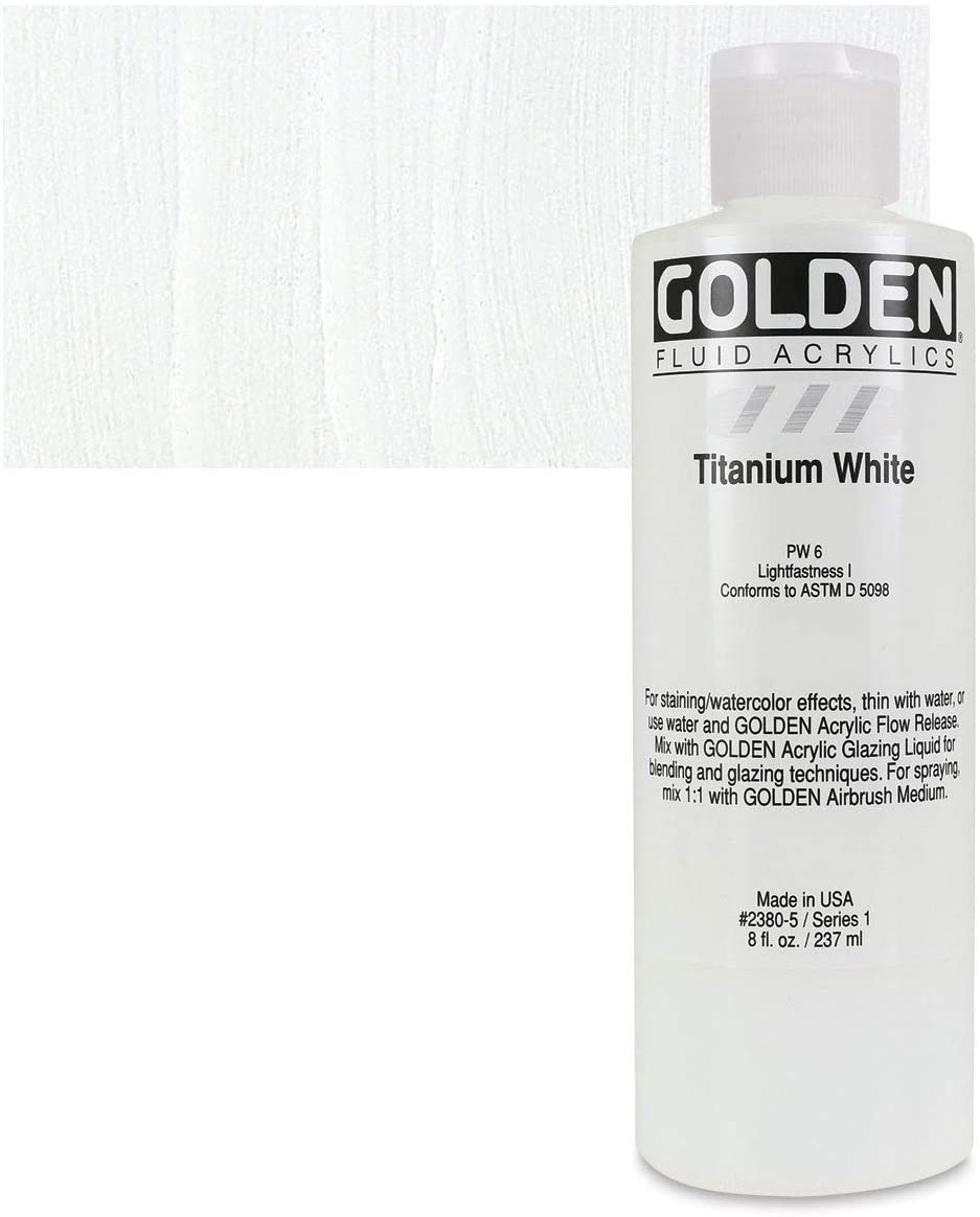 Golden Acrylics 8oz & Larger