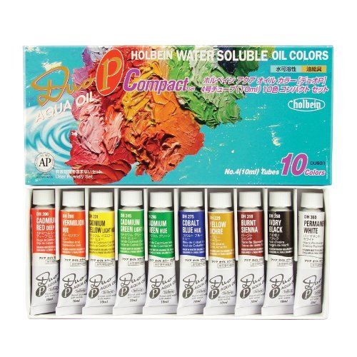 Holbein Duo Aqua Oil Sets - Wyndham Art Supplies