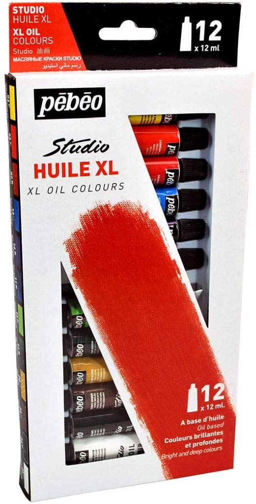 Pebeo XL Oil Sets - Wyndham Art Supplies