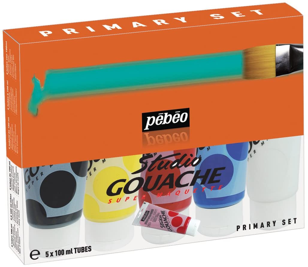 Pebeo Studio Gouache Sets - Wyndham Art Supplies