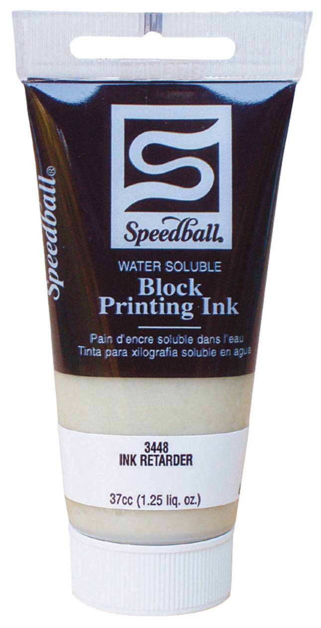 Speedball Block Printing Ink – Black and Extender