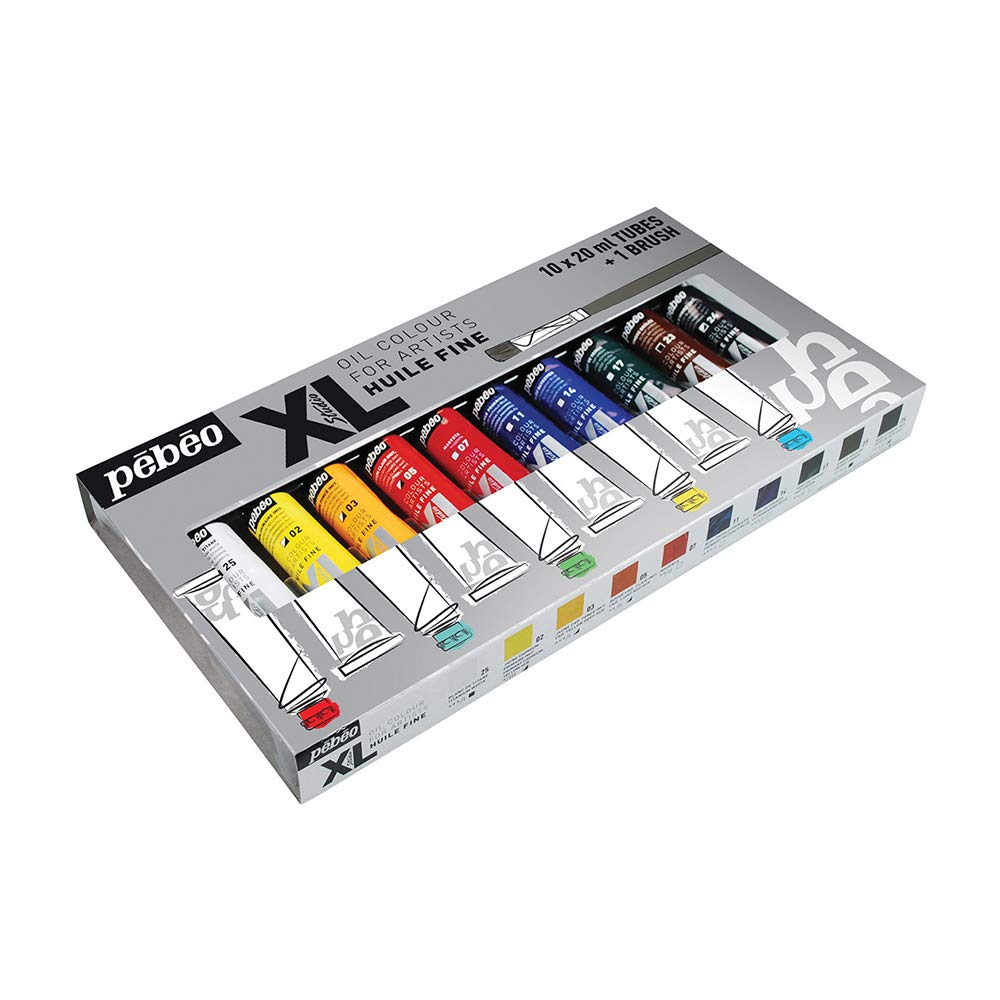 Pebeo XL Oil Sets - Wyndham Art Supplies