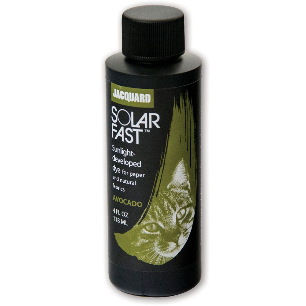 Jacquard Solarfast Wash 8 Oz - Agent De Rinçage Pour Impressions Solaires Sur Textile - Cyanotype & Techniques Photo