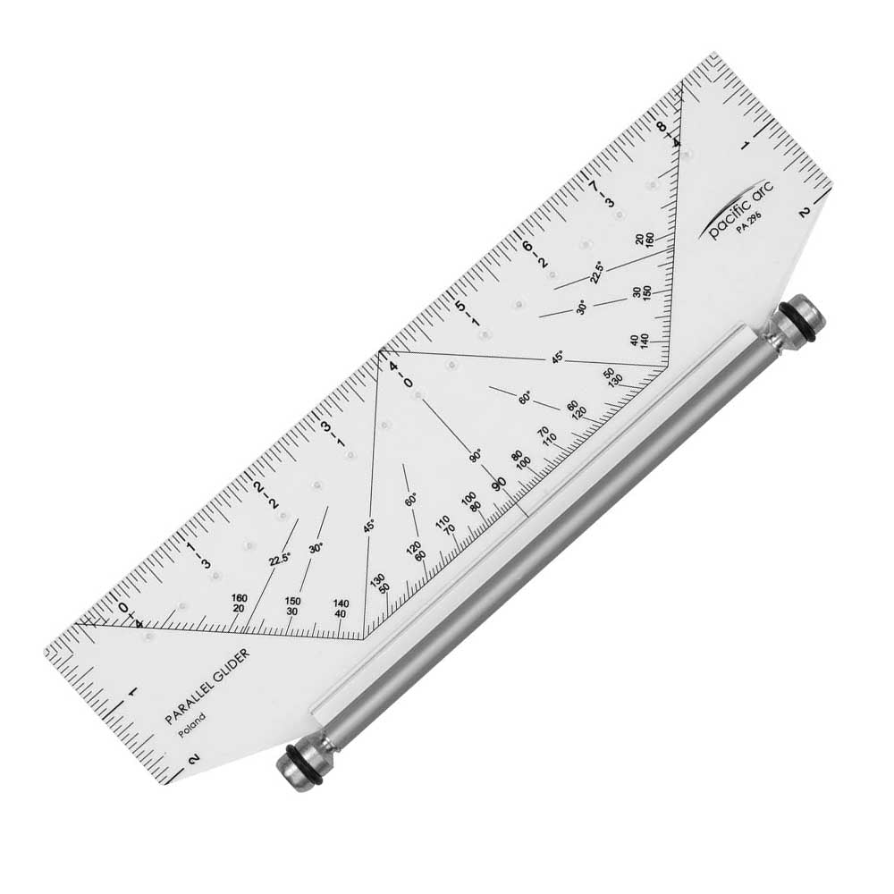 Multi-Purpose Rolling Ruler