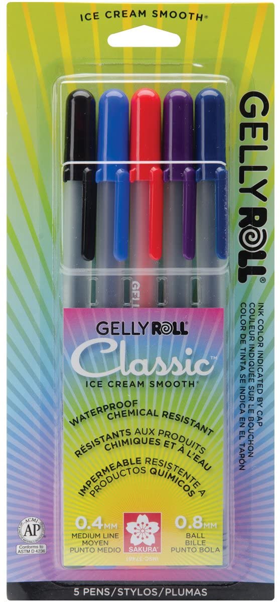 Gelly Roll Classic Set