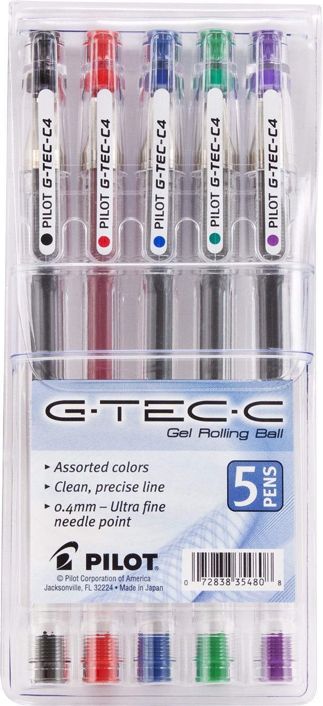 Pilot G-Tec C4 Pen - Wyndham Art Supplies