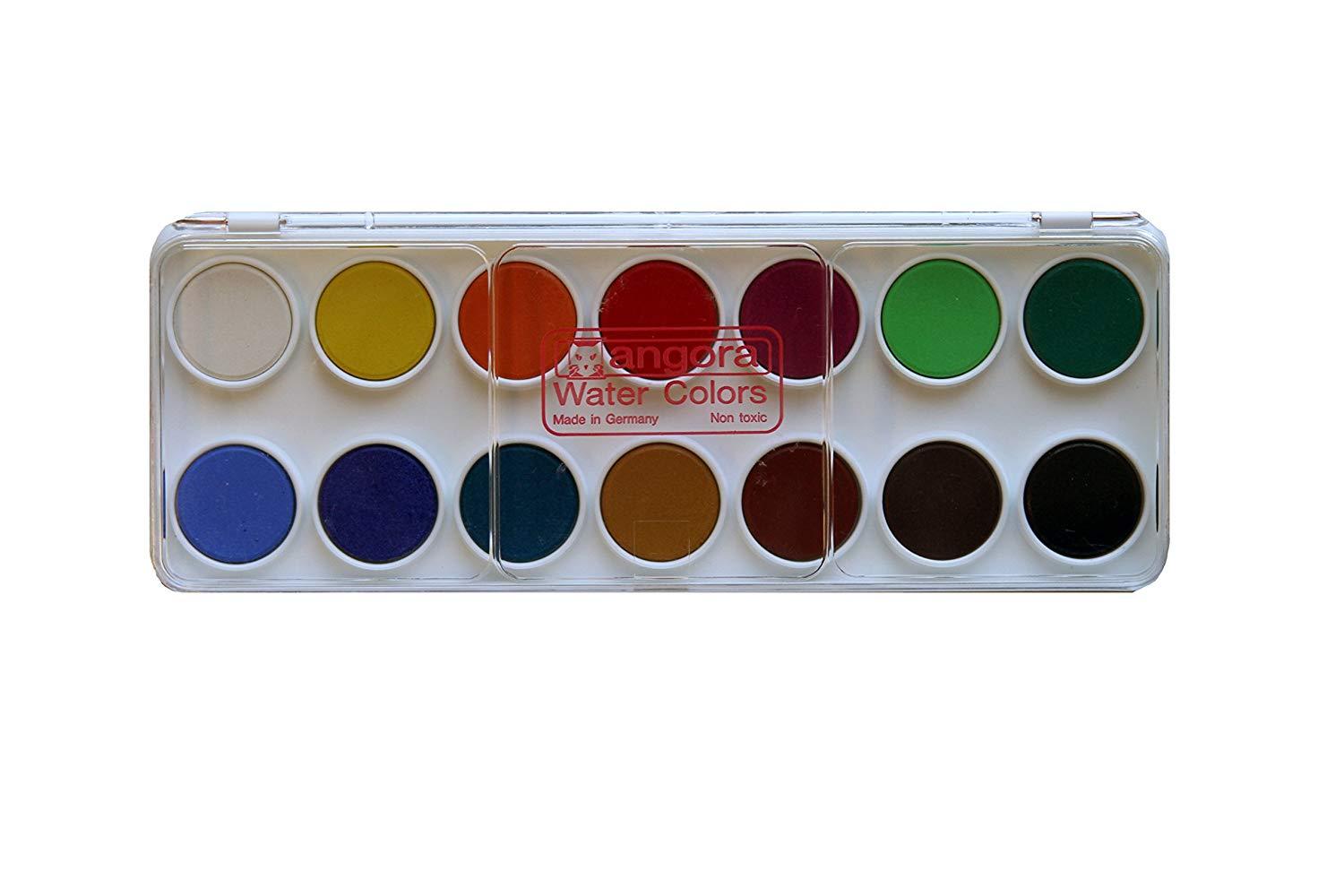 Angora Opaque Watercolour Sets - Wyndham Art Supplies