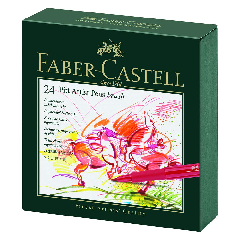 Faber Castell Pitt Pen Brush sets - Wyndham Art Supplies