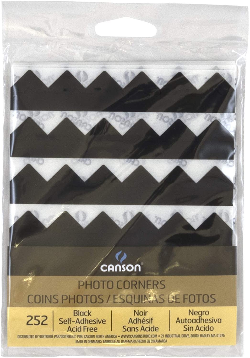Canson Photo Corners Black