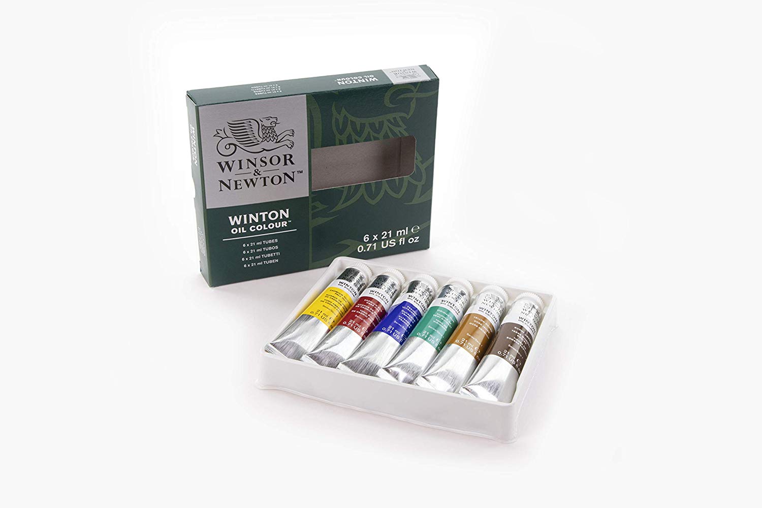 Winsor & Newton Winton Oil Intro Set - Wyndham Art Supplies