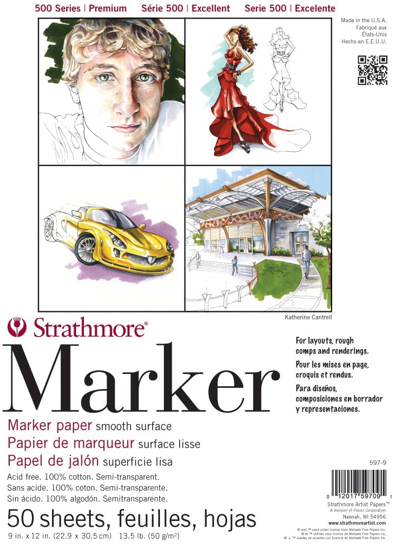 Strathmore Marker Pad 9x12