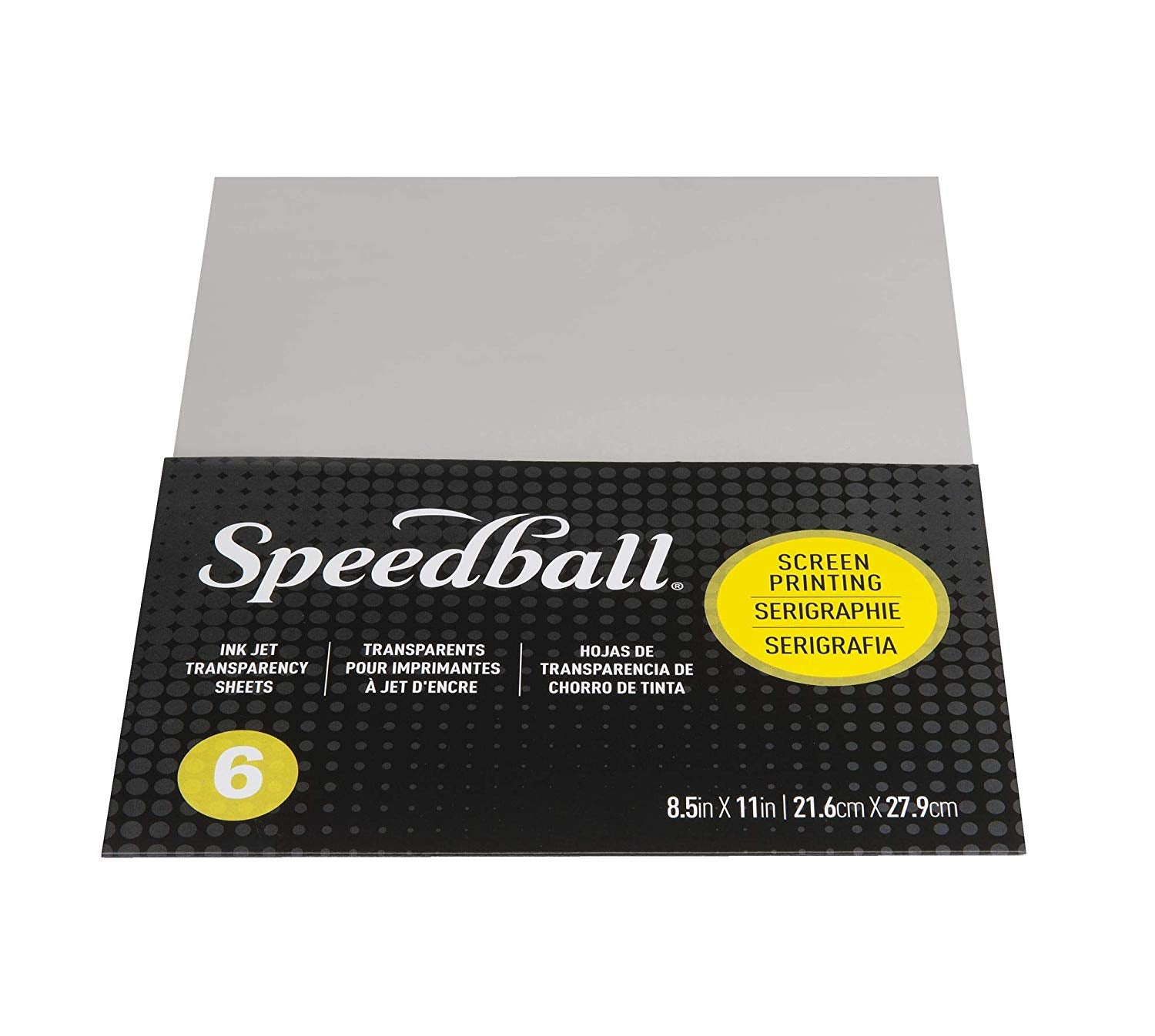 Speedball Inkjet Transparency - Wyndham Art Supplies