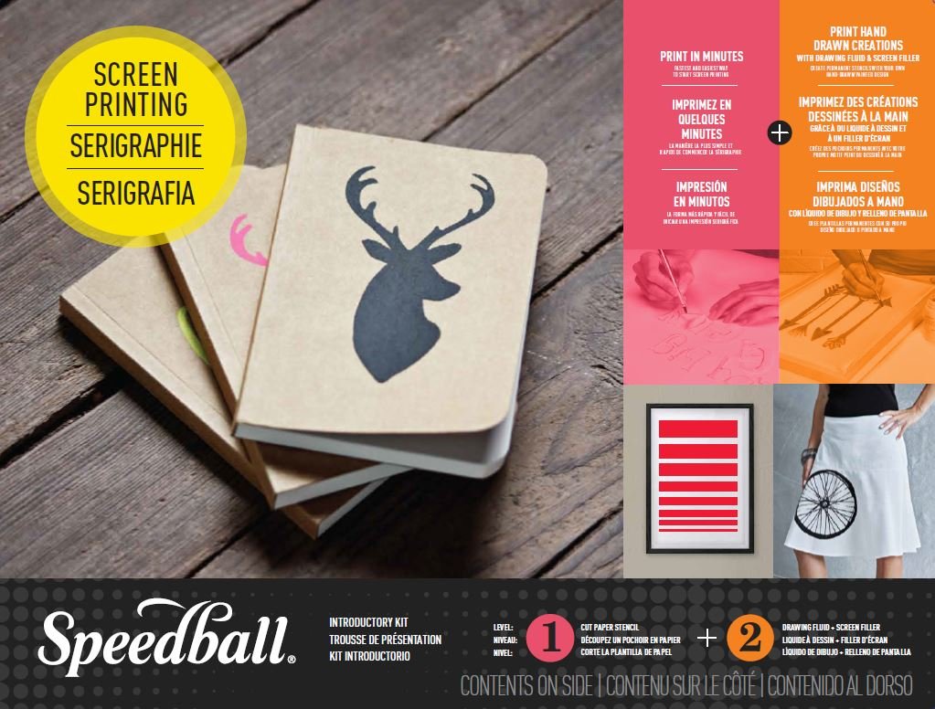 Speedball Introductory Screenprinting Kit - Wyndham Art Supplies
