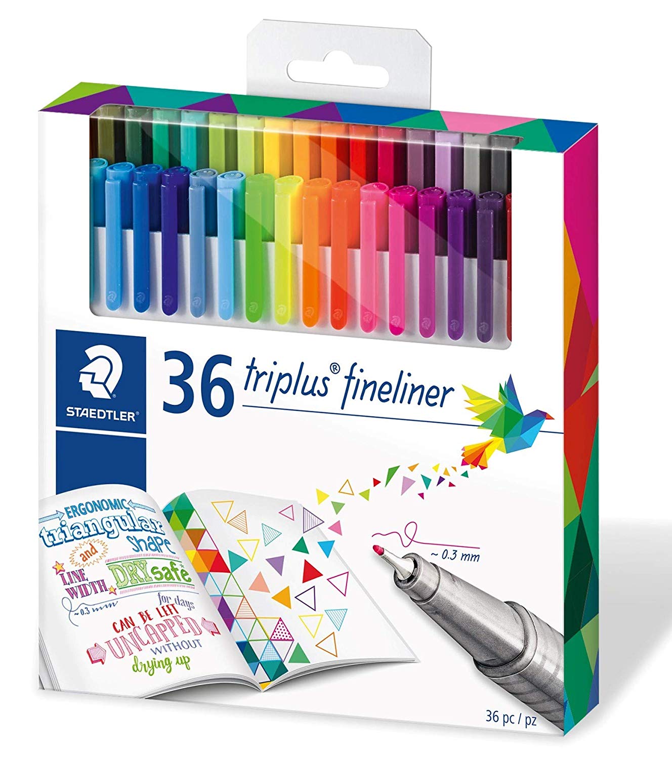 Triplus Fineliner Sets - Wyndham Art Supplies