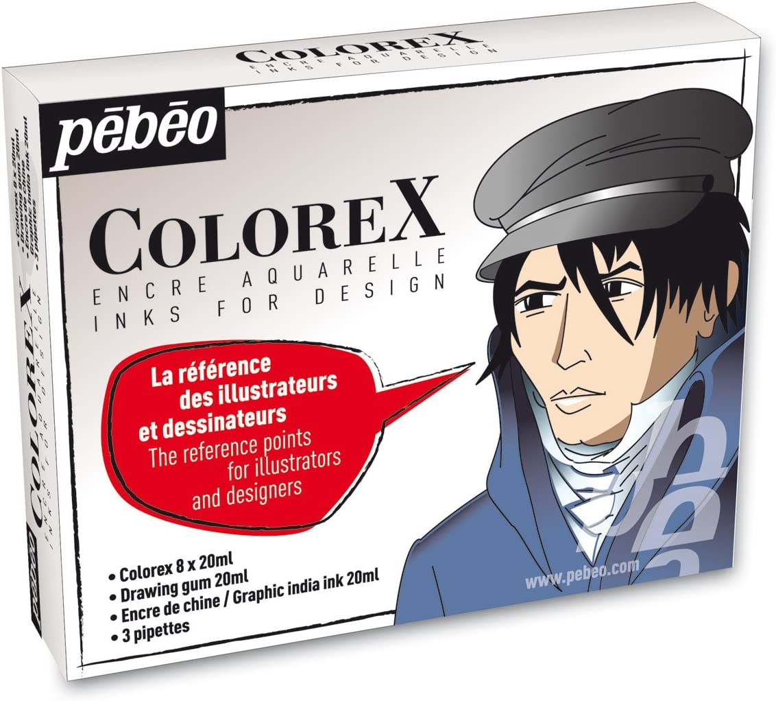 Colorex Liquid Watercolor Sets