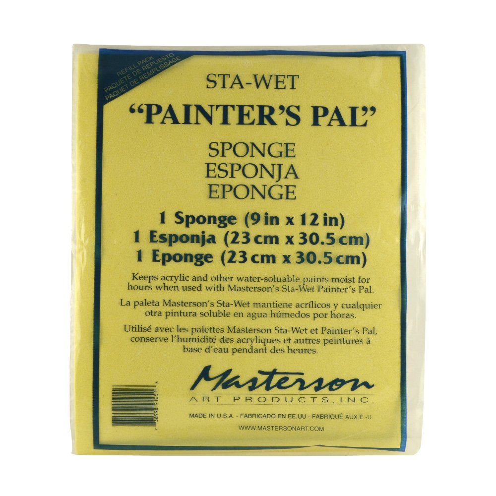 Sta-Wet Handy Palette – Masterson Art