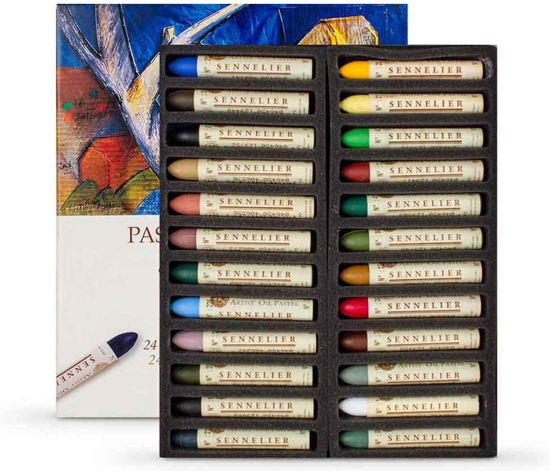 Sennelier Oil Pastel Sets