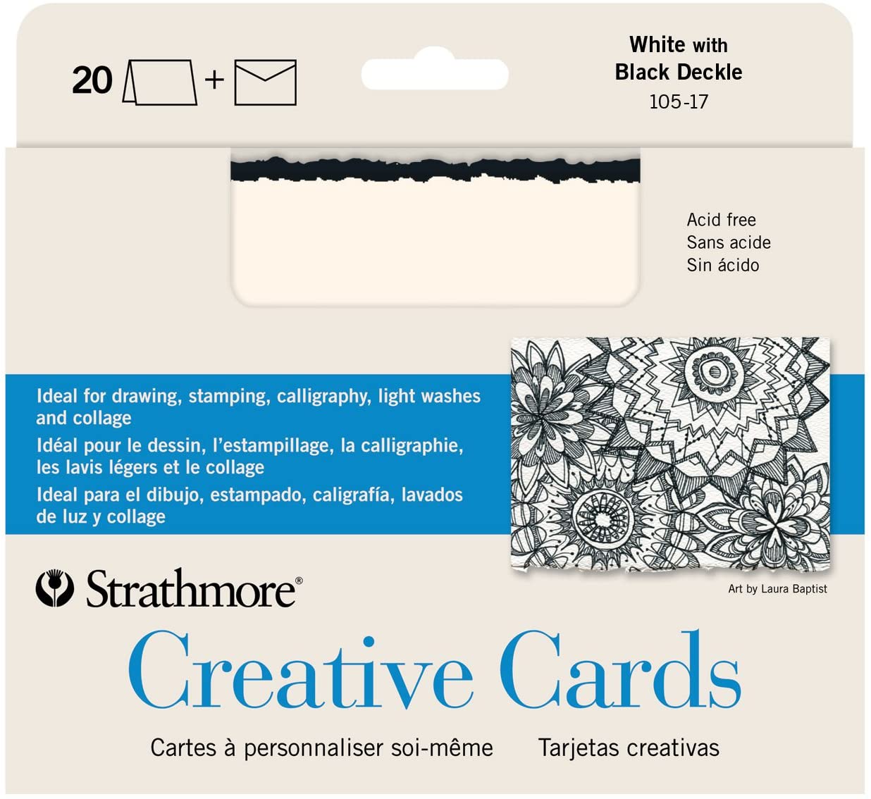 Strathmore Announcement Cards - Wyndham Art Supplies