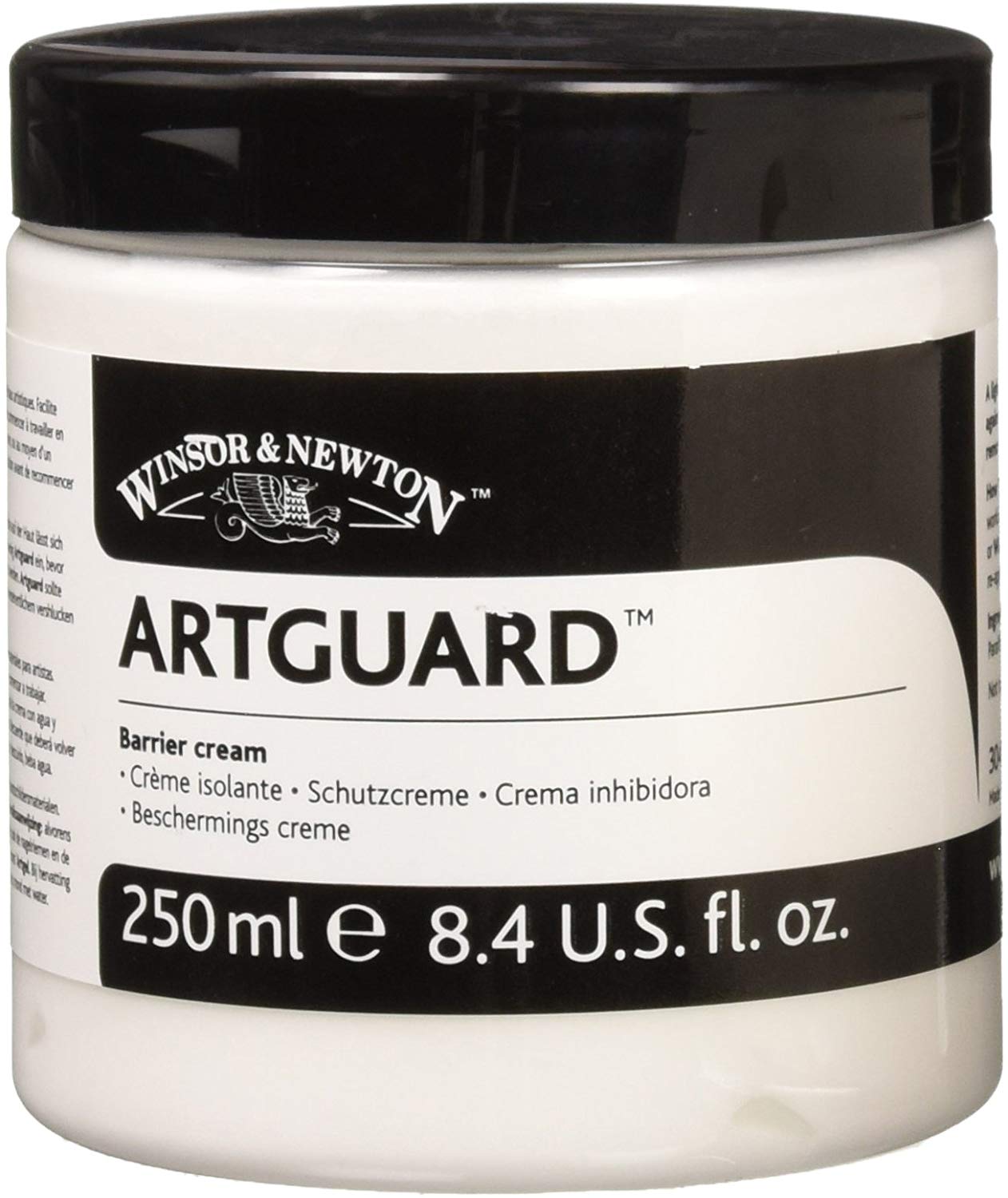 Winsor & Newton Artguard Barrier Cream, 250ml - Wyndham Art Supplies