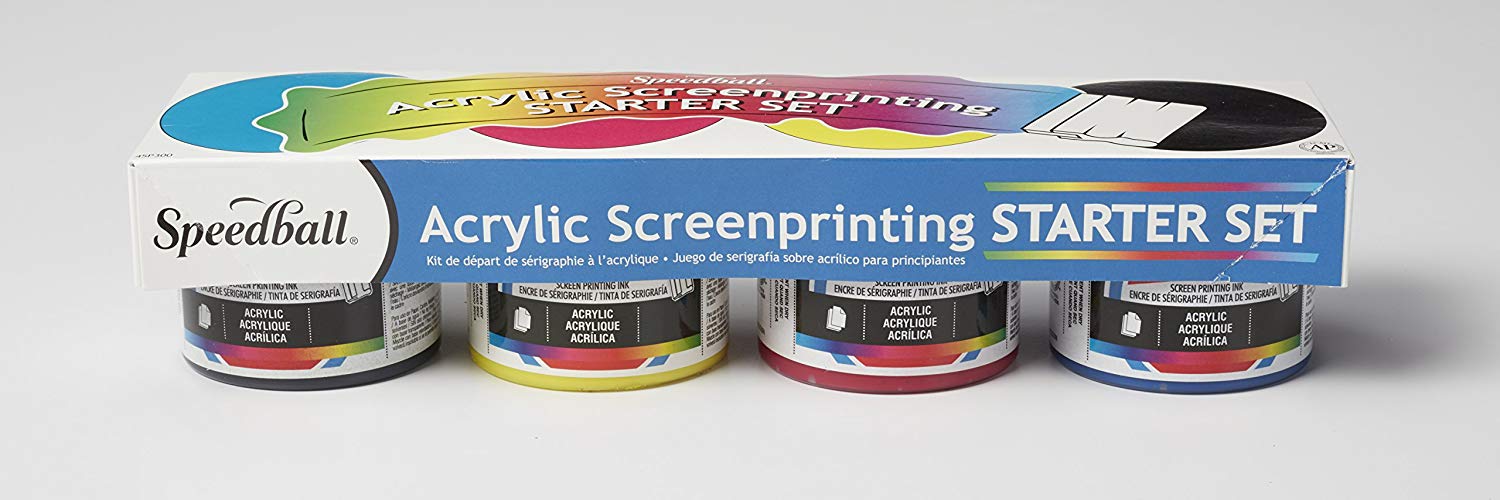 Screenprint Acrylic Start Kit - Wyndham Art Supplies