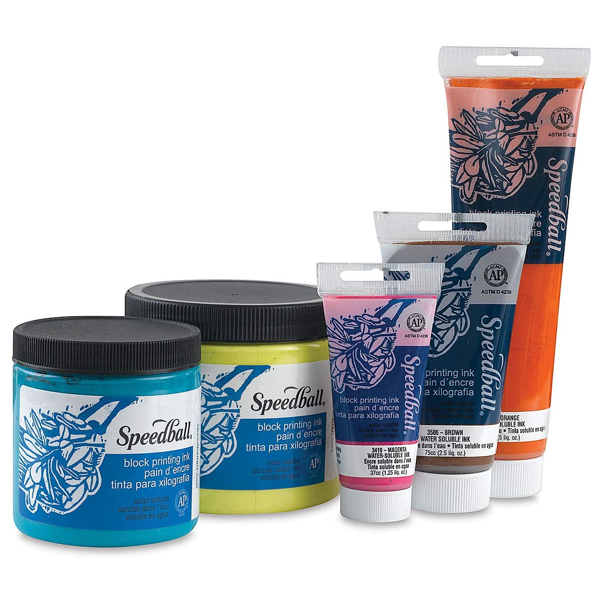 Speedball Water Based Block Ink - Wyndham Art Supplies