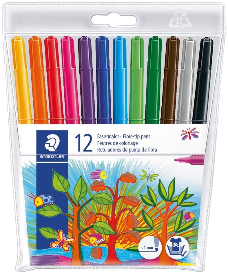 Staedtler Fiber-Tip Pens - Wyndham Art Supplies