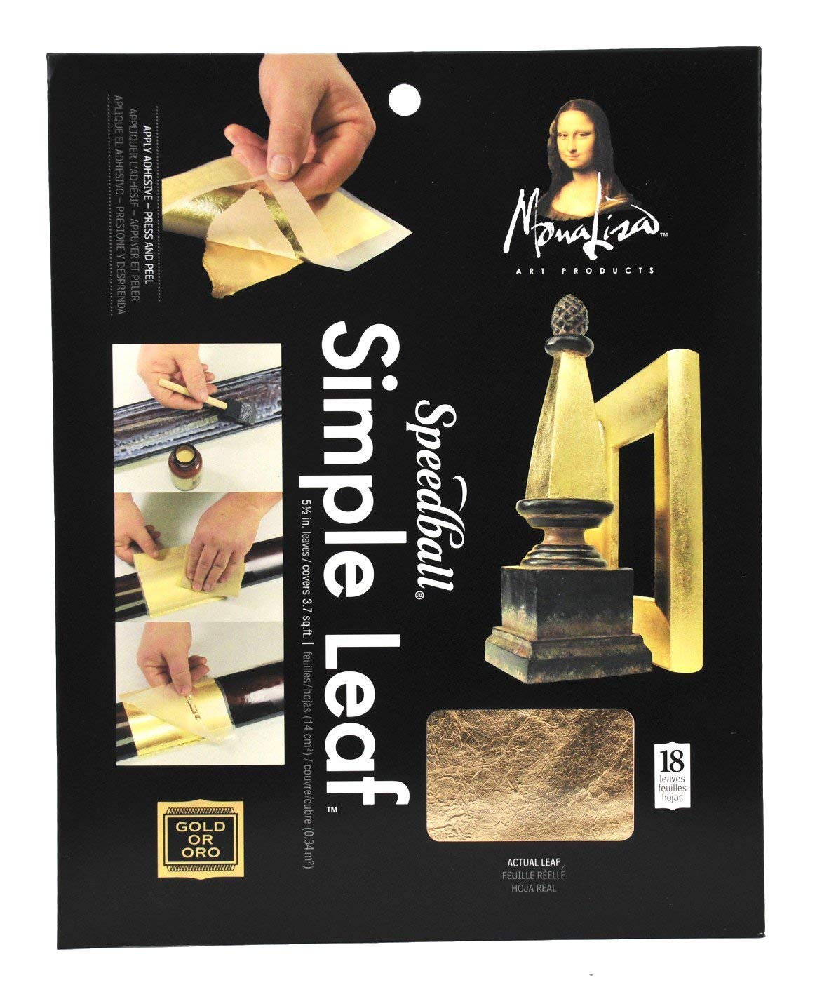 Mona Lisa Simple Leaf - Wyndham Art Supplies