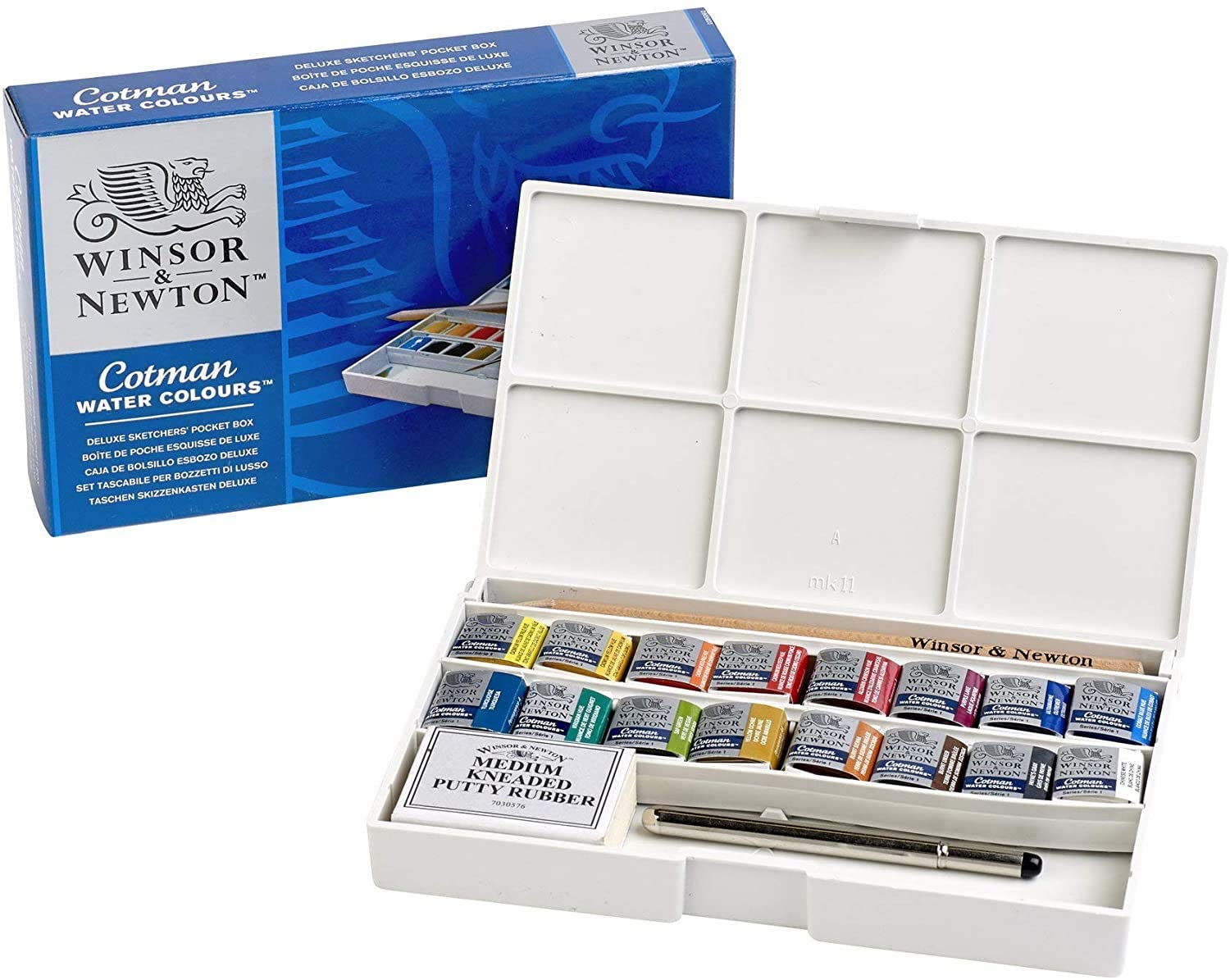 Cotman Watercolour Travel Sets - Wyndham Art Supplies