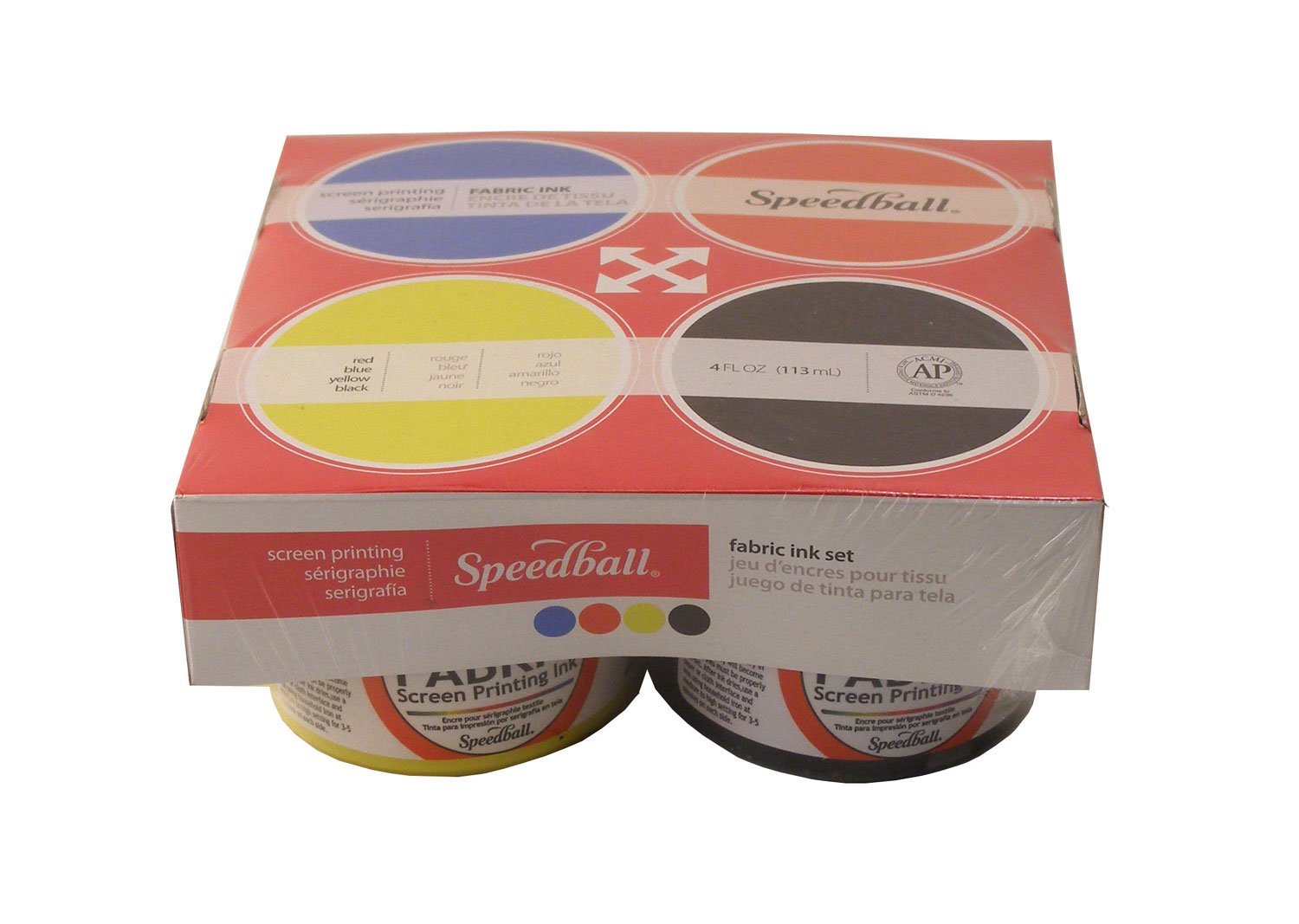 Speedball Screenprint Fabric Ink (4) - Wyndham Art Supplies