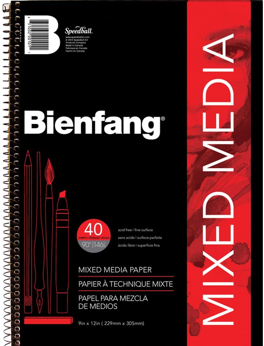 Bienfang Mixed Media Pad 9x12