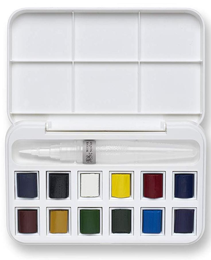 Cotman Watercolour Travel Set