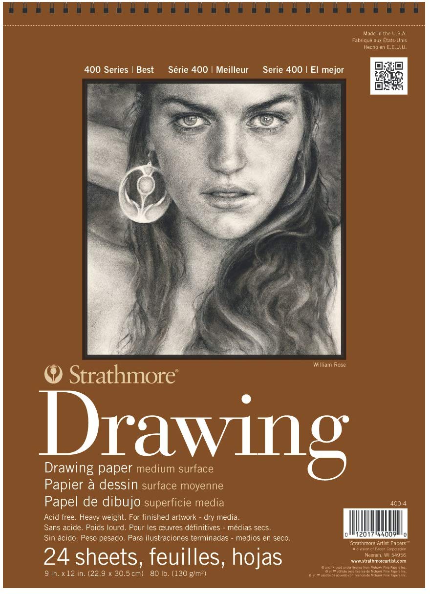 Strathmore Drawing Pad - Wyndham Art Supplies