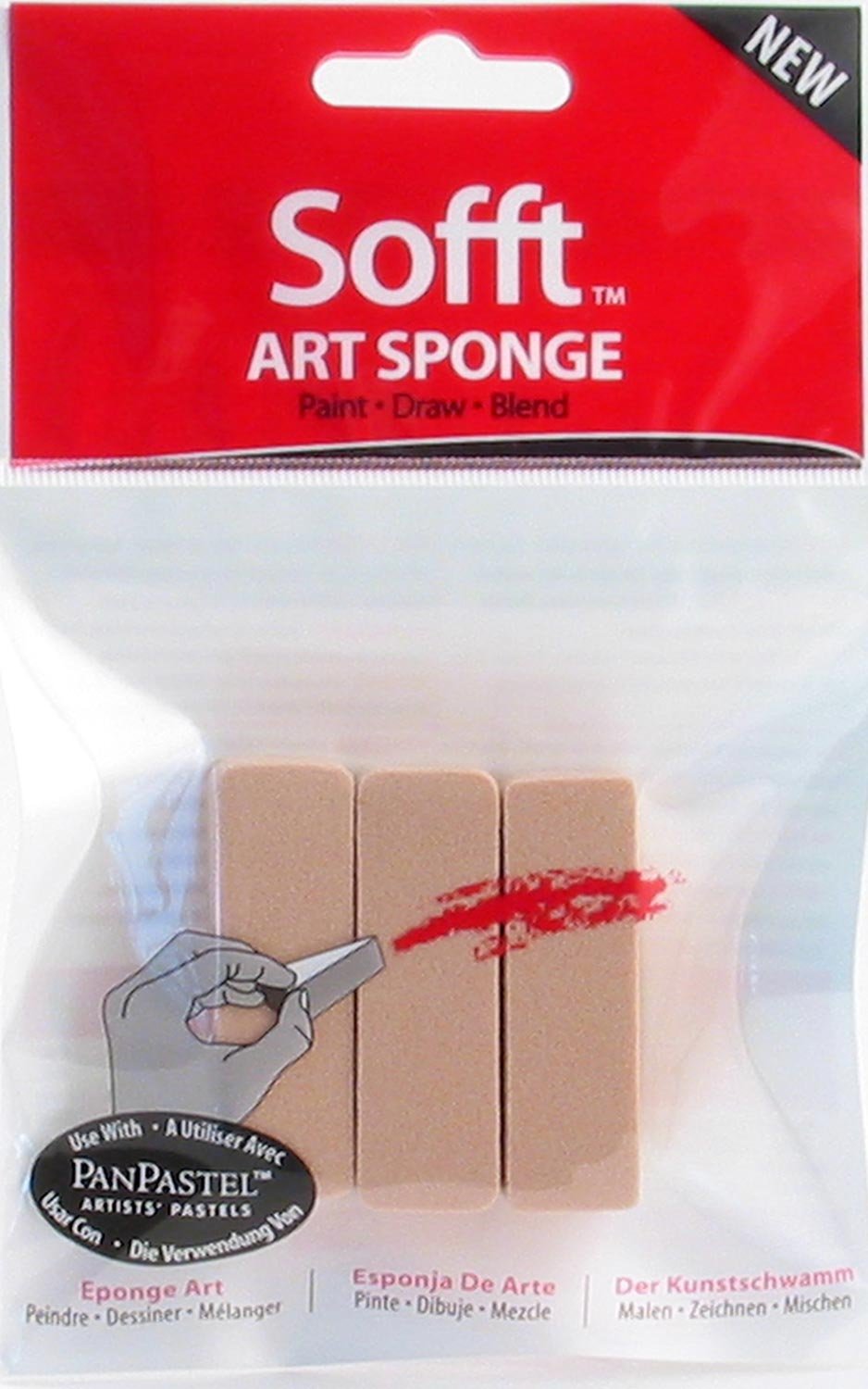 Sofft Art Sponges - Wyndham Art Supplies