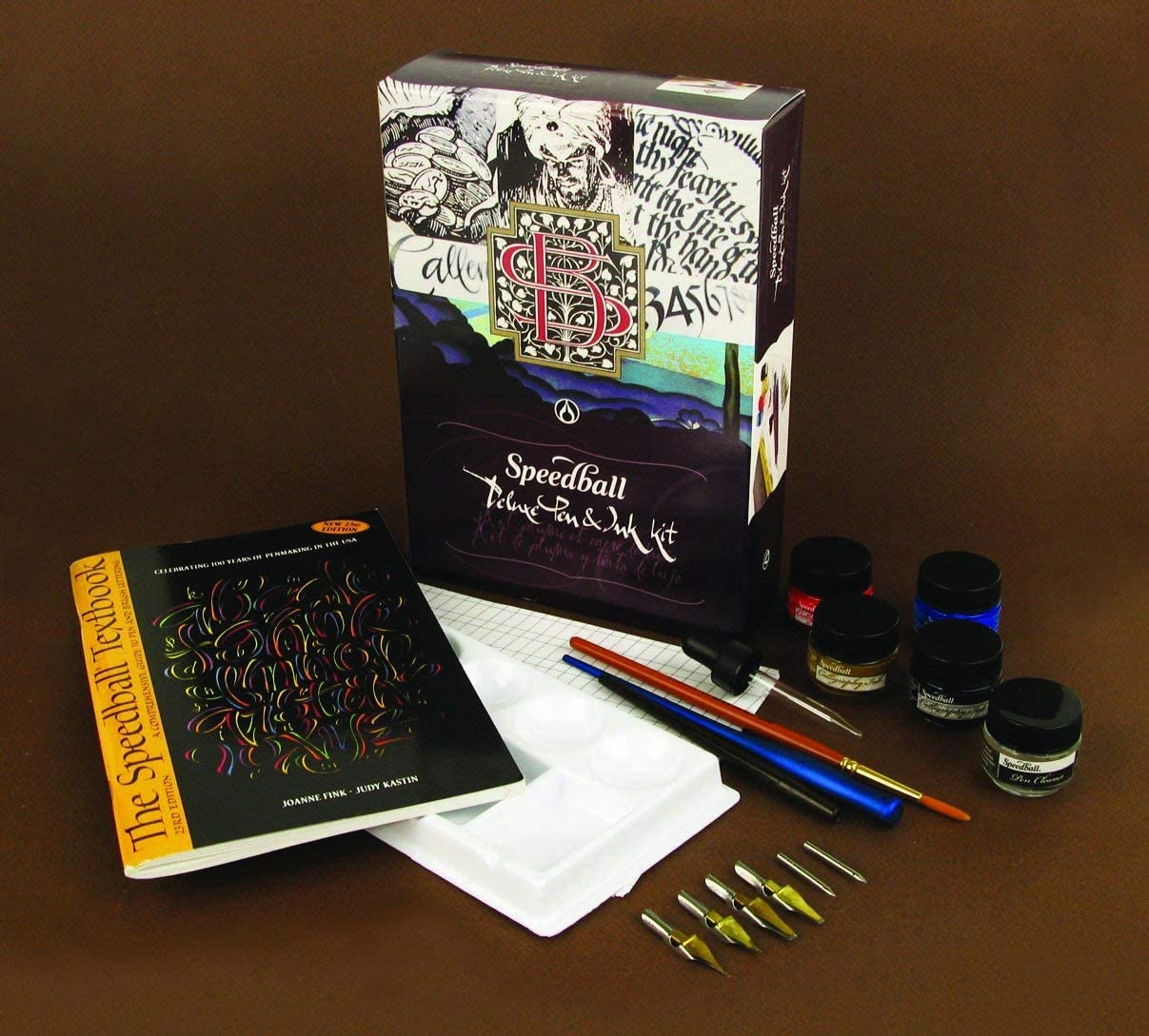 Speedball Deluxe Pen and Ink Set