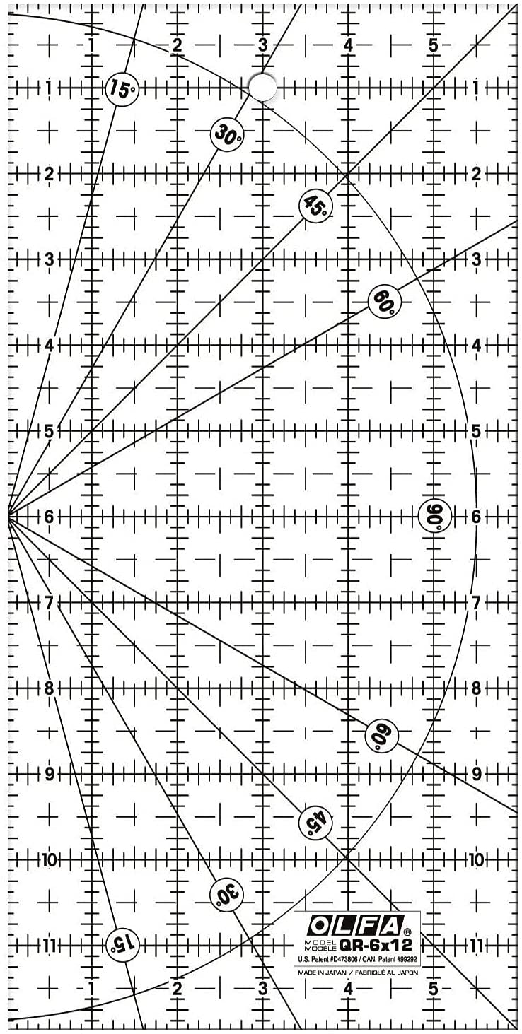 Olfa Acrylic Grid Ruler