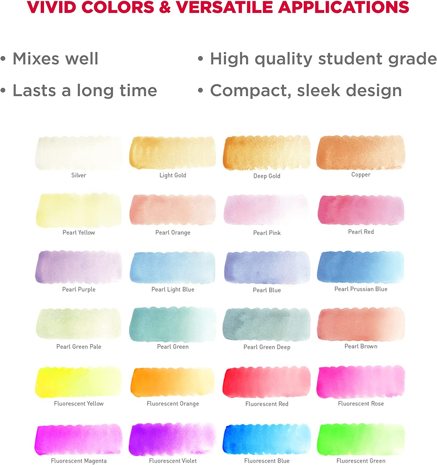 Sakura Koi Creative Art Colors Watercolor Sets