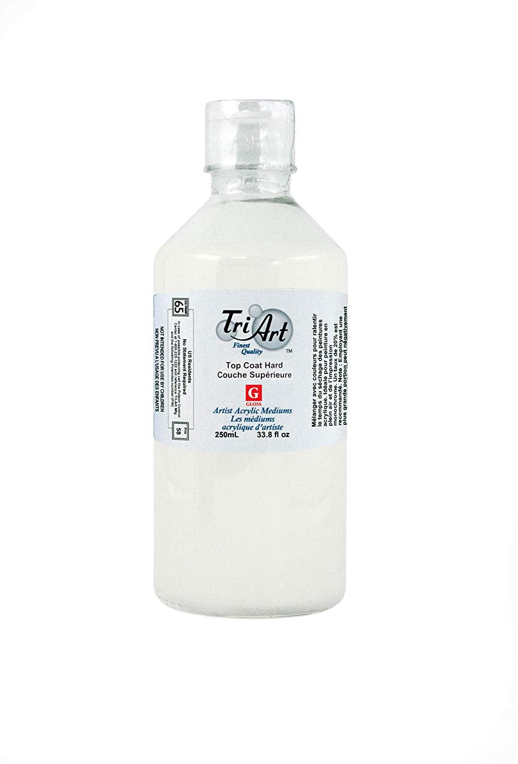 Tri-Art Top Coats - Wyndham Art Supplies