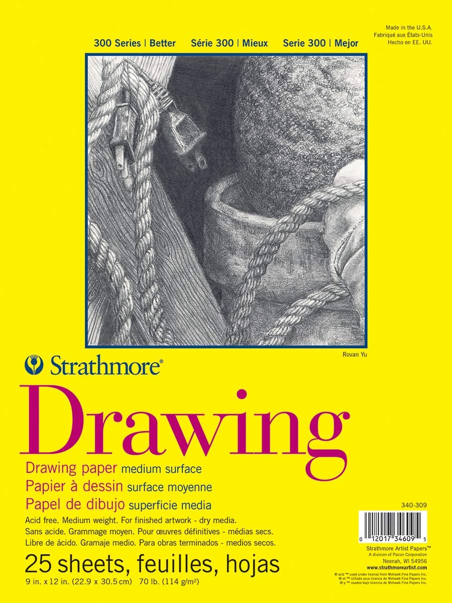 Strathmore Drawing Pad 9x12