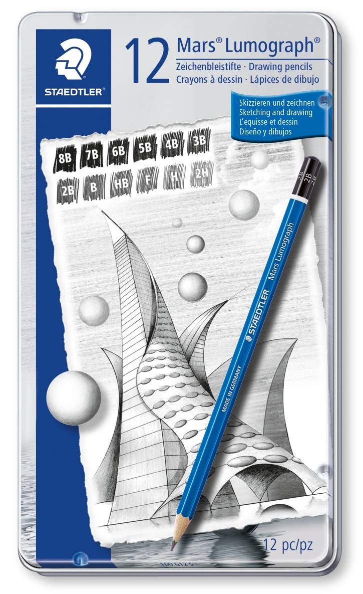 Staedtler Lumograph Pencil Set - Wyndham Art Supplies