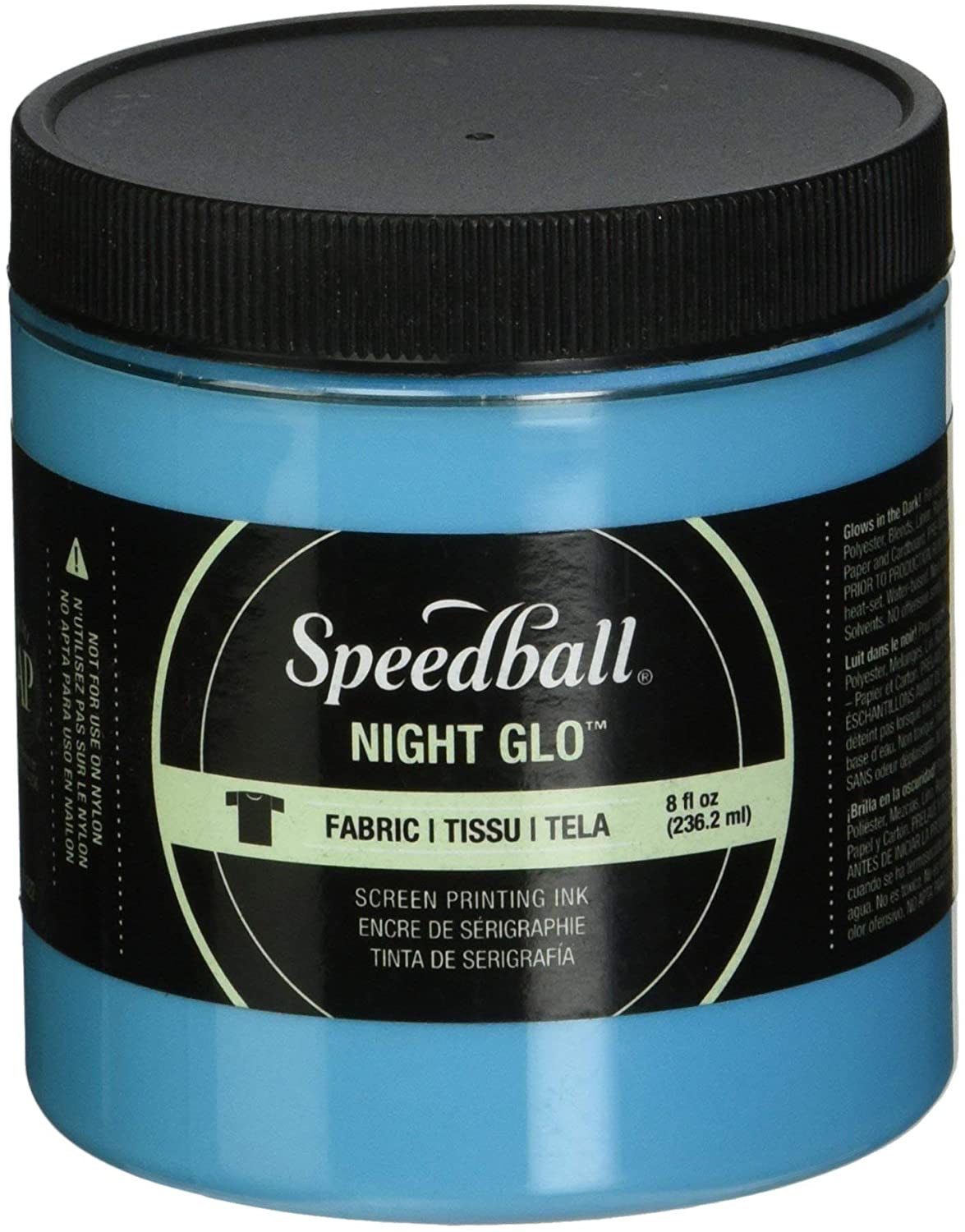 Speedball 4550 Fabric Screen Printing Ink 8oz Violet for sale online