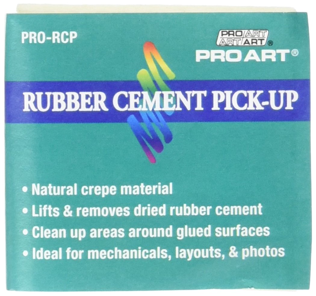 Rubber Cement Pick-Up Square - Wyndham Art Supplies